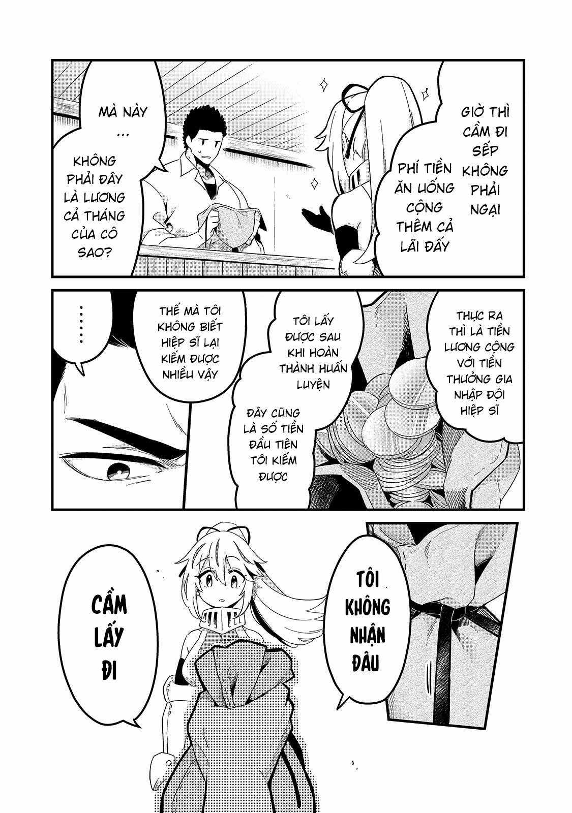 Chào mừng đến với nhà hàng của những kẻ bị ruồng bỏ - Tsuihousha Shokudou E Youkoso! Chapter 18 trang 8