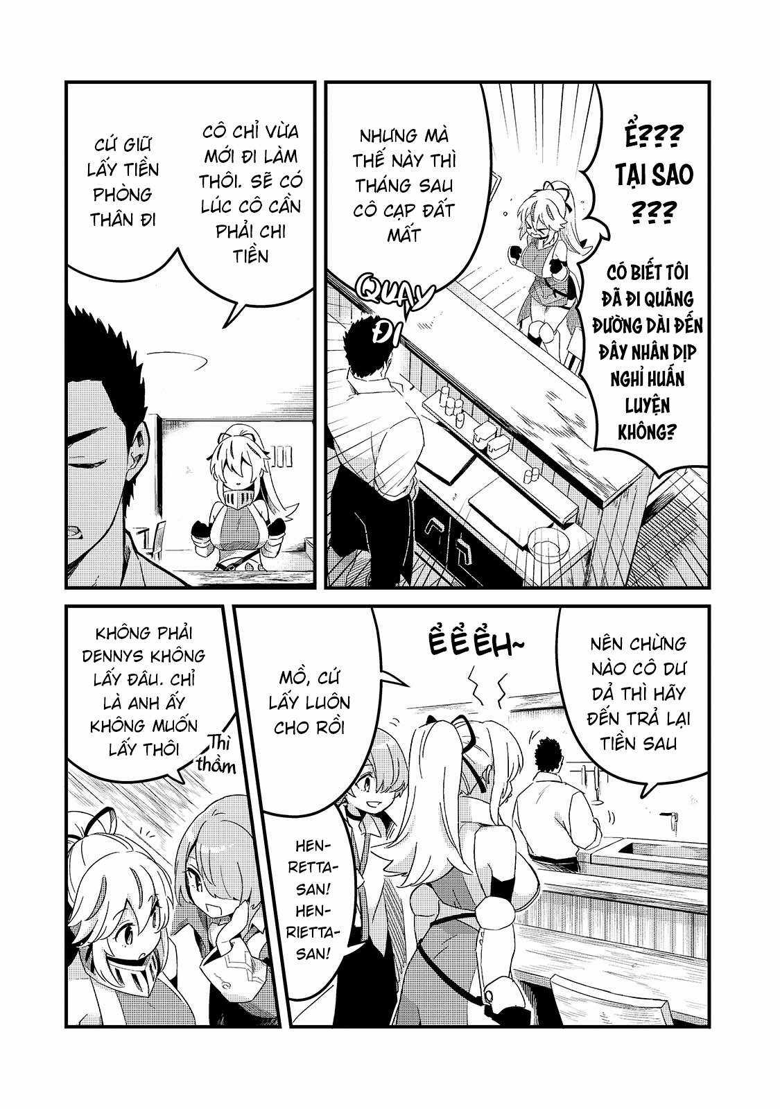 Chào mừng đến với nhà hàng của những kẻ bị ruồng bỏ - Tsuihousha Shokudou E Youkoso! Chapter 18 trang 9