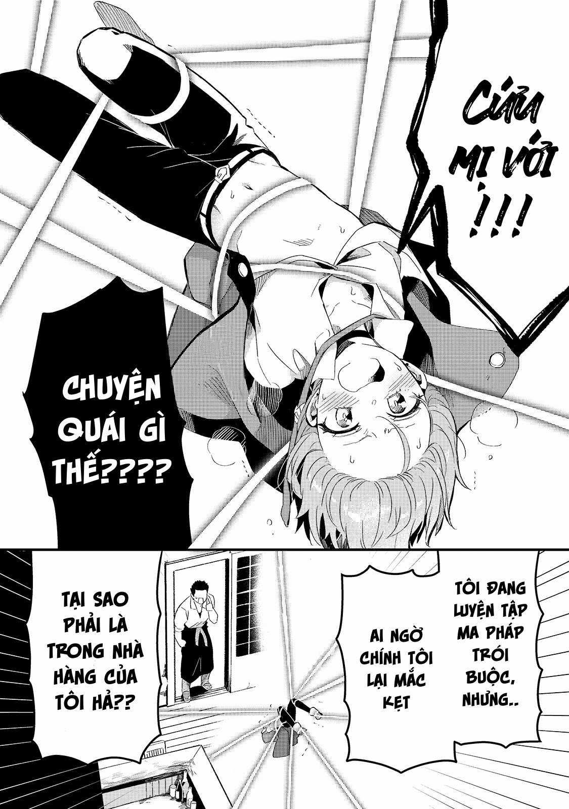 Chào mừng đến với nhà hàng của những kẻ bị ruồng bỏ - Tsuihousha Shokudou E Youkoso! Chapter 19 trang 10