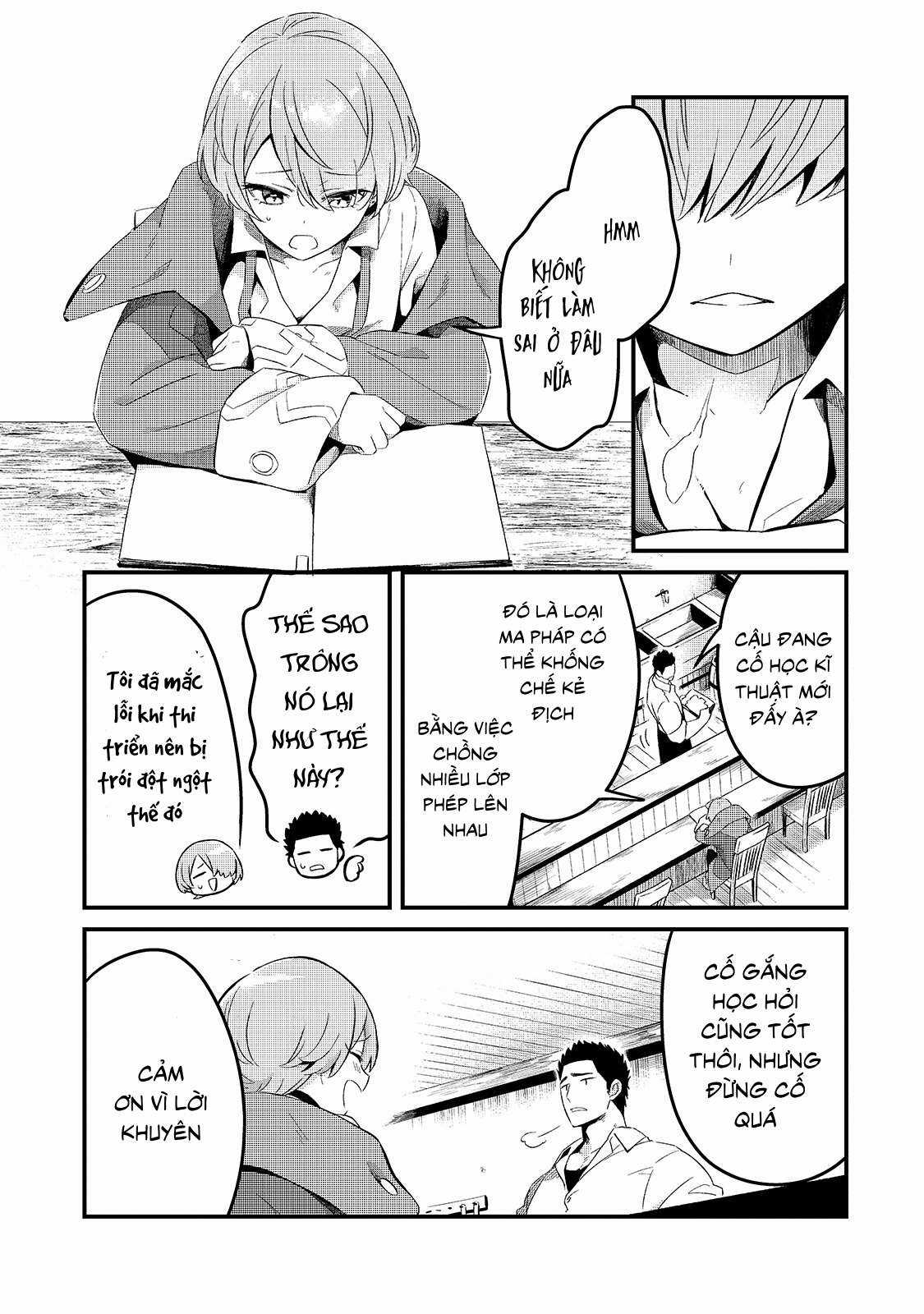Chào mừng đến với nhà hàng của những kẻ bị ruồng bỏ - Tsuihousha Shokudou E Youkoso! Chapter 19 trang 11