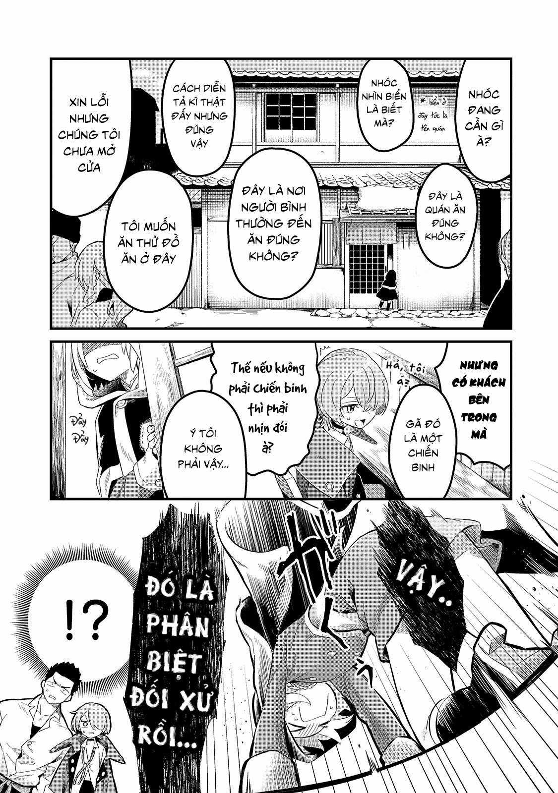 Chào mừng đến với nhà hàng của những kẻ bị ruồng bỏ - Tsuihousha Shokudou E Youkoso! Chapter 19 trang 13