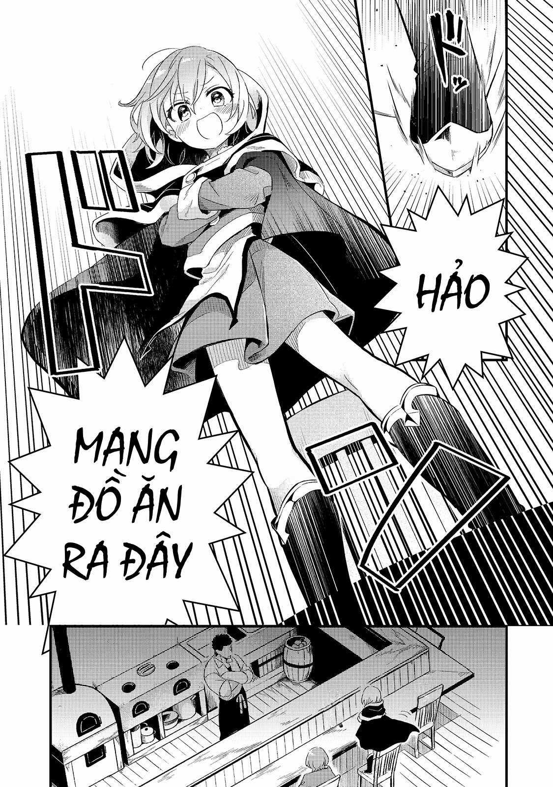 Chào mừng đến với nhà hàng của những kẻ bị ruồng bỏ - Tsuihousha Shokudou E Youkoso! Chapter 19 trang 15