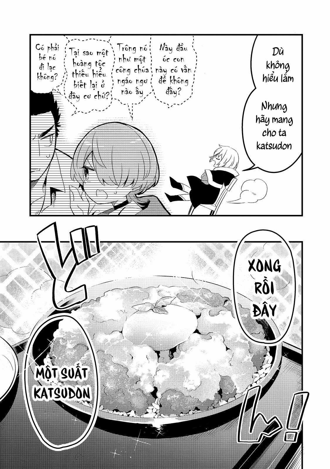 Chào mừng đến với nhà hàng của những kẻ bị ruồng bỏ - Tsuihousha Shokudou E Youkoso! Chapter 19 trang 17