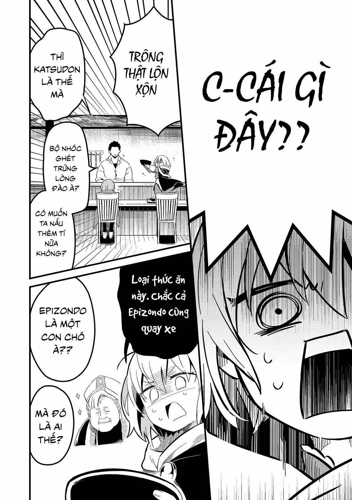 Chào mừng đến với nhà hàng của những kẻ bị ruồng bỏ - Tsuihousha Shokudou E Youkoso! Chapter 19 trang 18