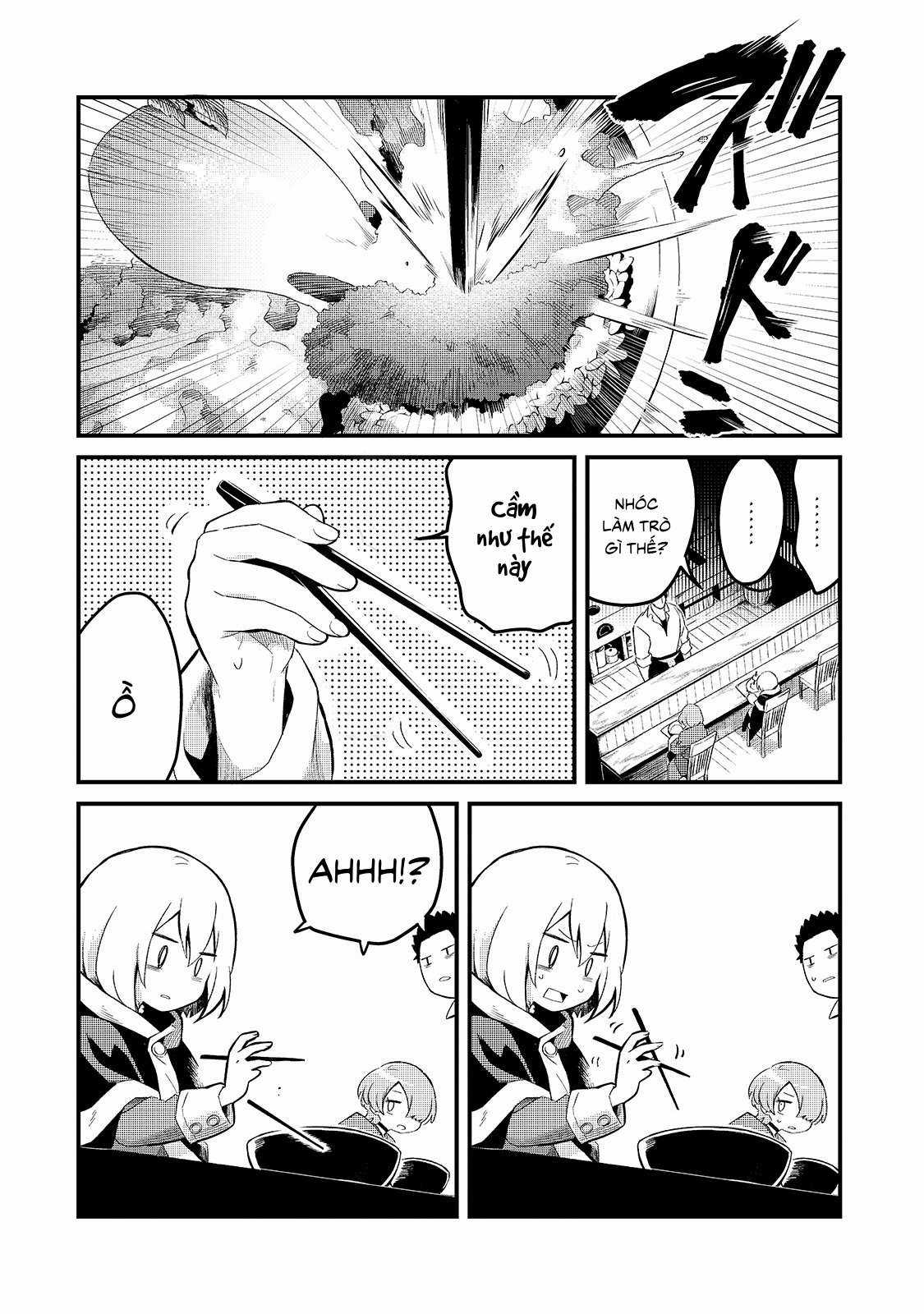 Chào mừng đến với nhà hàng của những kẻ bị ruồng bỏ - Tsuihousha Shokudou E Youkoso! Chapter 19 trang 20