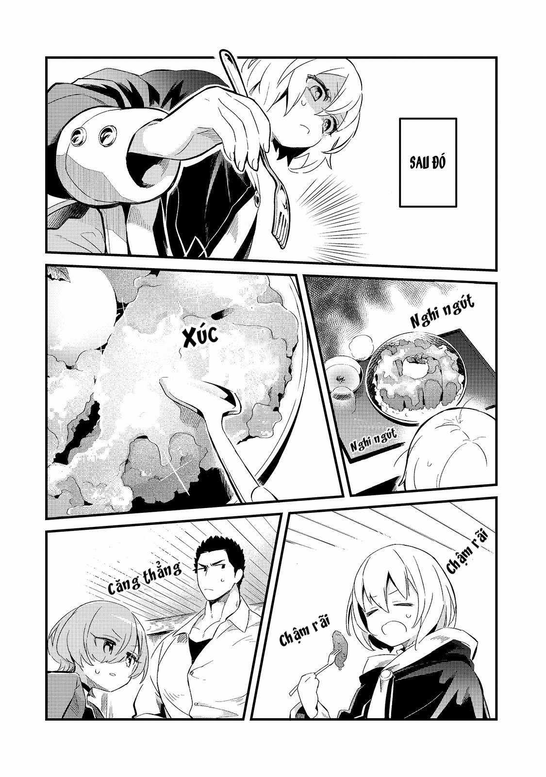 Chào mừng đến với nhà hàng của những kẻ bị ruồng bỏ - Tsuihousha Shokudou E Youkoso! Chapter 19 trang 22