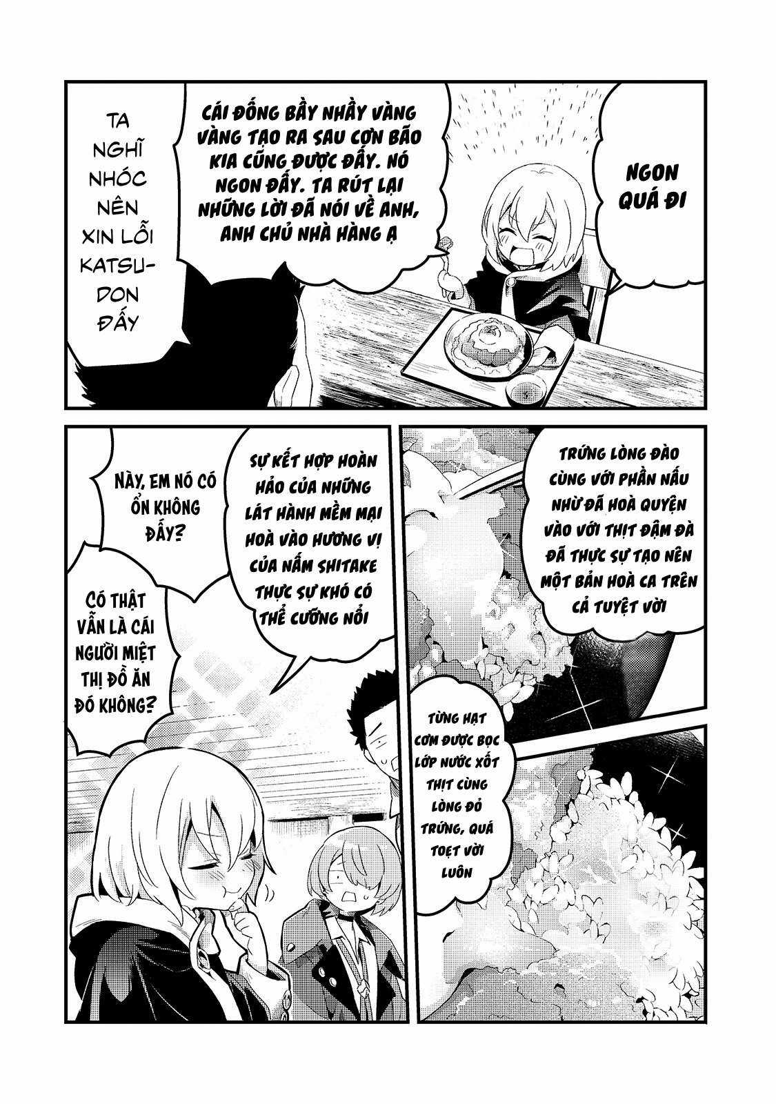 Chào mừng đến với nhà hàng của những kẻ bị ruồng bỏ - Tsuihousha Shokudou E Youkoso! Chapter 19 trang 24