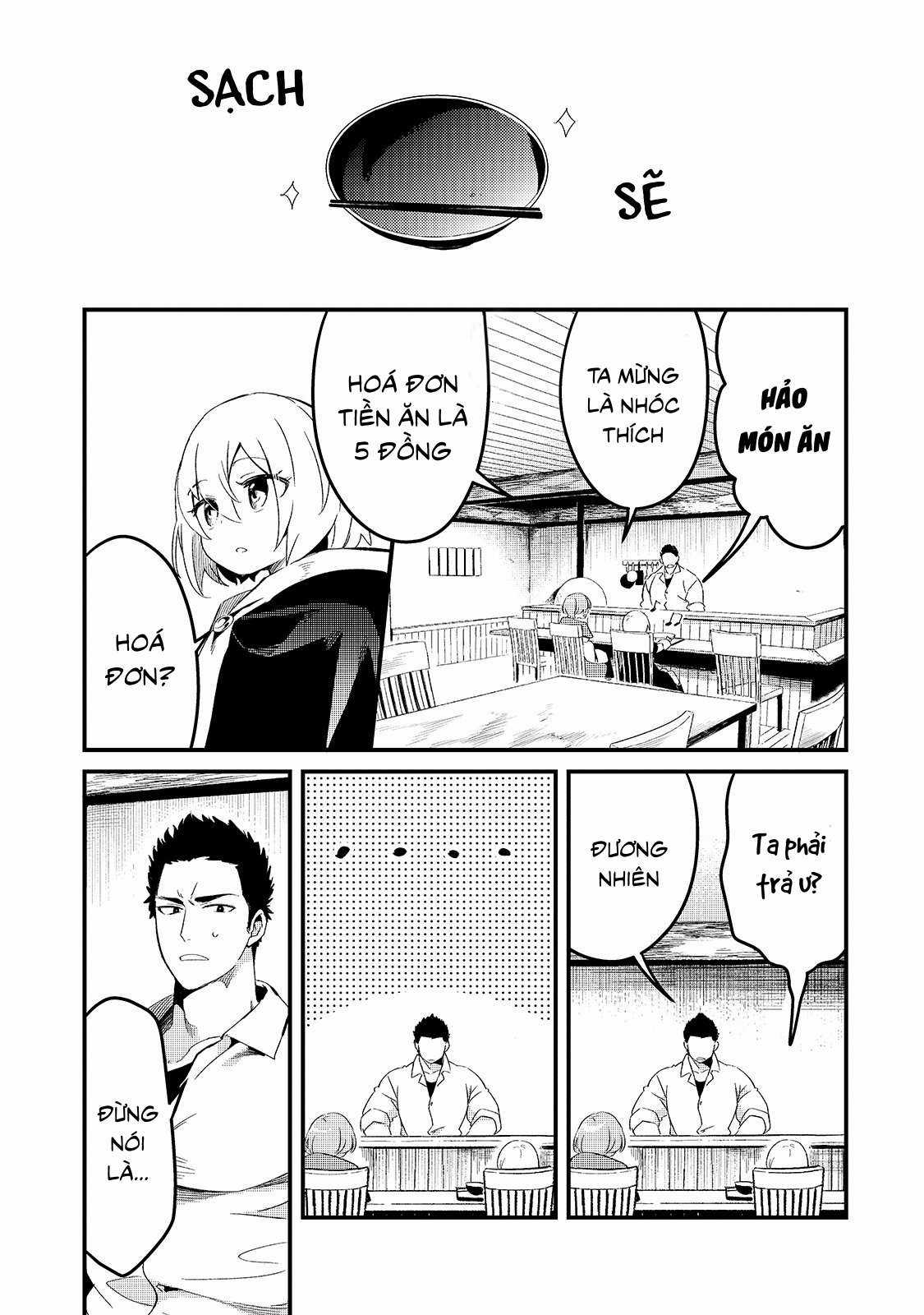 Chào mừng đến với nhà hàng của những kẻ bị ruồng bỏ - Tsuihousha Shokudou E Youkoso! Chapter 19 trang 25