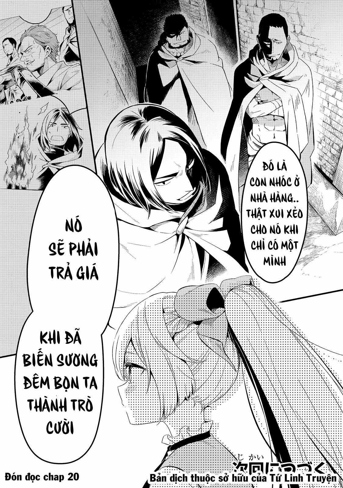 Chào mừng đến với nhà hàng của những kẻ bị ruồng bỏ - Tsuihousha Shokudou E Youkoso! Chapter 19 trang 31
