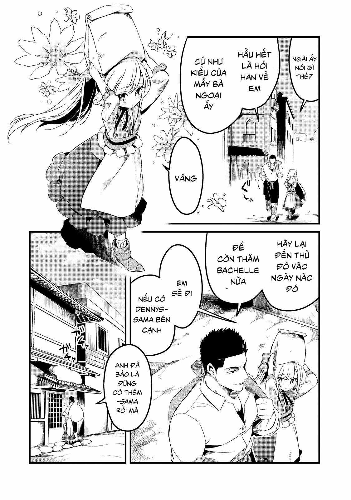 Chào mừng đến với nhà hàng của những kẻ bị ruồng bỏ - Tsuihousha Shokudou E Youkoso! Chapter 19 trang 8