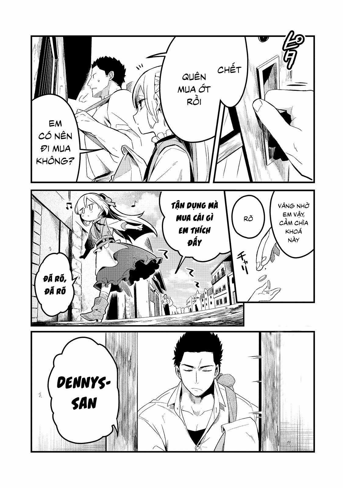 Chào mừng đến với nhà hàng của những kẻ bị ruồng bỏ - Tsuihousha Shokudou E Youkoso! Chapter 19 trang 9