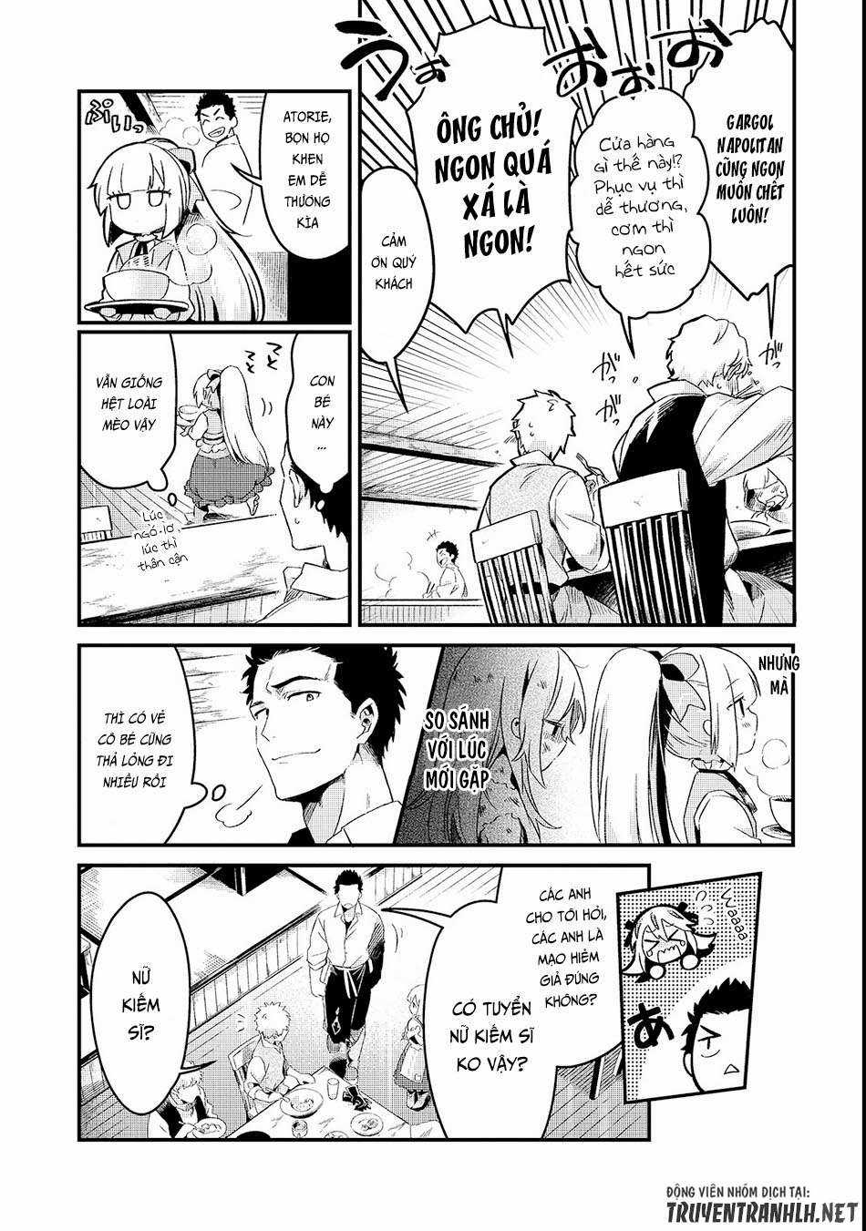 Chào mừng đến với nhà hàng của những kẻ bị ruồng bỏ - Tsuihousha Shokudou E Youkoso! Chapter 2 trang 10