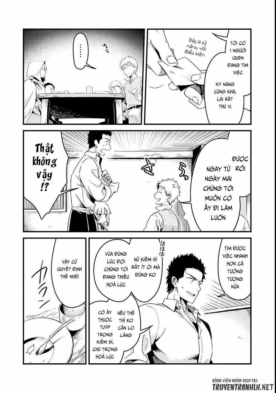 Chào mừng đến với nhà hàng của những kẻ bị ruồng bỏ - Tsuihousha Shokudou E Youkoso! Chapter 2 trang 11