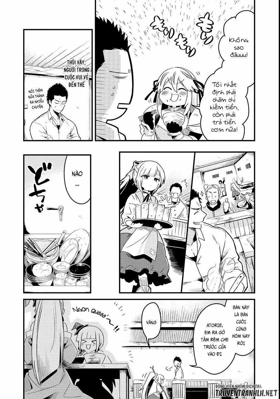 Chào mừng đến với nhà hàng của những kẻ bị ruồng bỏ - Tsuihousha Shokudou E Youkoso! Chapter 2 trang 13