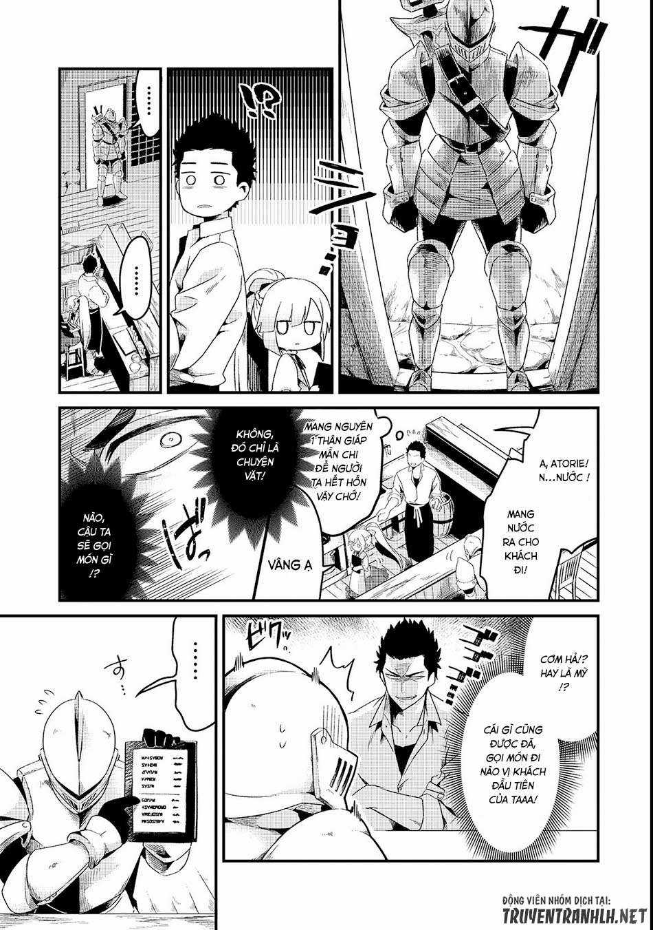 Chào mừng đến với nhà hàng của những kẻ bị ruồng bỏ - Tsuihousha Shokudou E Youkoso! Chapter 2 trang 2