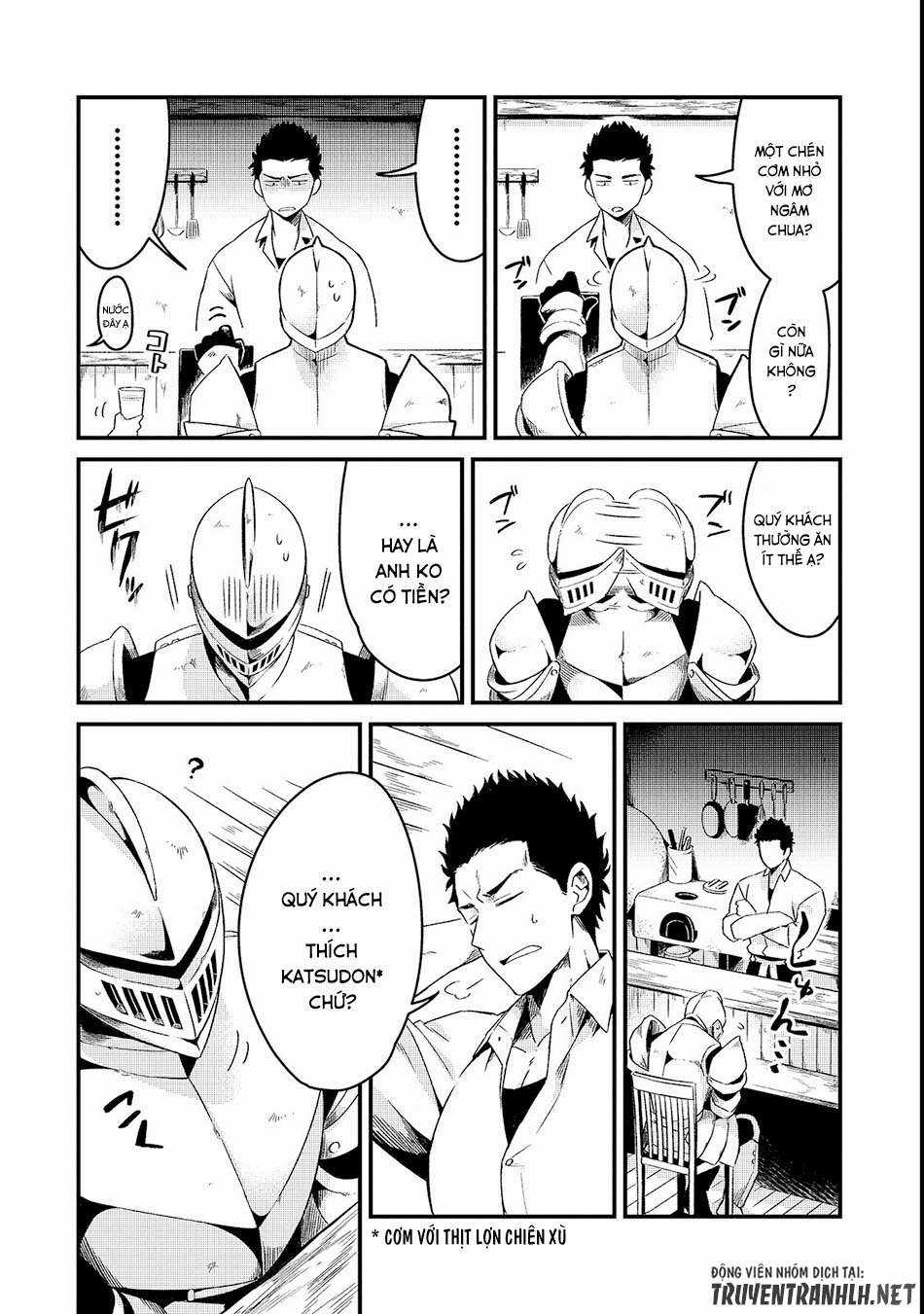 Chào mừng đến với nhà hàng của những kẻ bị ruồng bỏ - Tsuihousha Shokudou E Youkoso! Chapter 2 trang 3