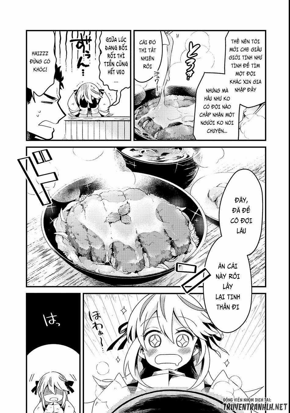 Chào mừng đến với nhà hàng của những kẻ bị ruồng bỏ - Tsuihousha Shokudou E Youkoso! Chapter 2 trang 6