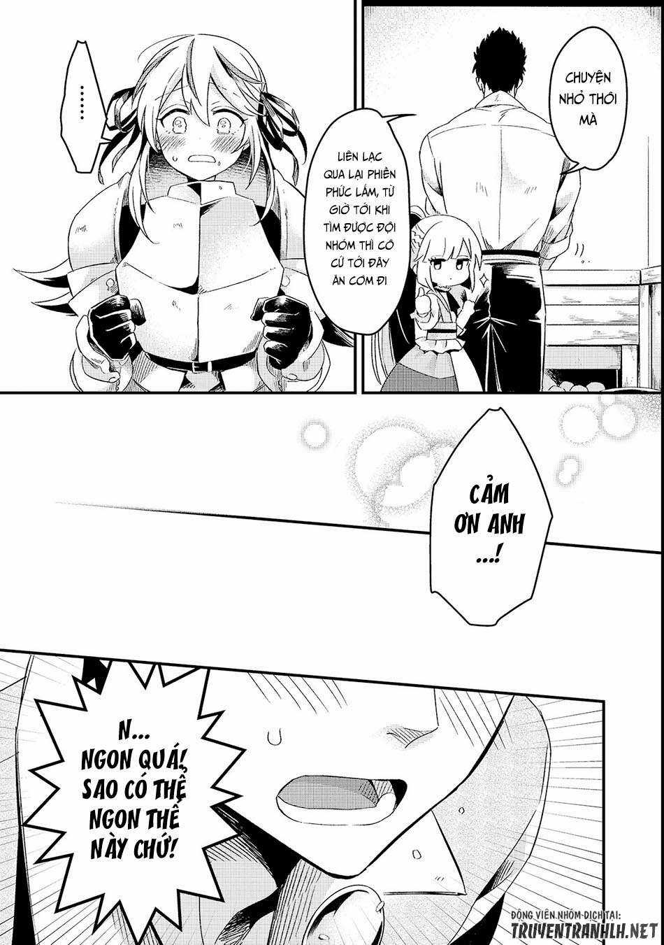 Chào mừng đến với nhà hàng của những kẻ bị ruồng bỏ - Tsuihousha Shokudou E Youkoso! Chapter 2 trang 9