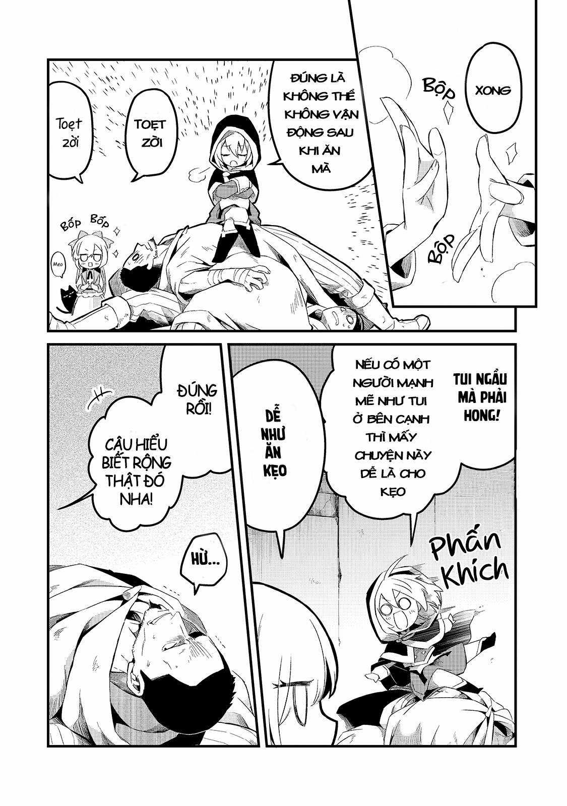 Chào mừng đến với nhà hàng của những kẻ bị ruồng bỏ - Tsuihousha Shokudou E Youkoso! Chapter 20 trang 17