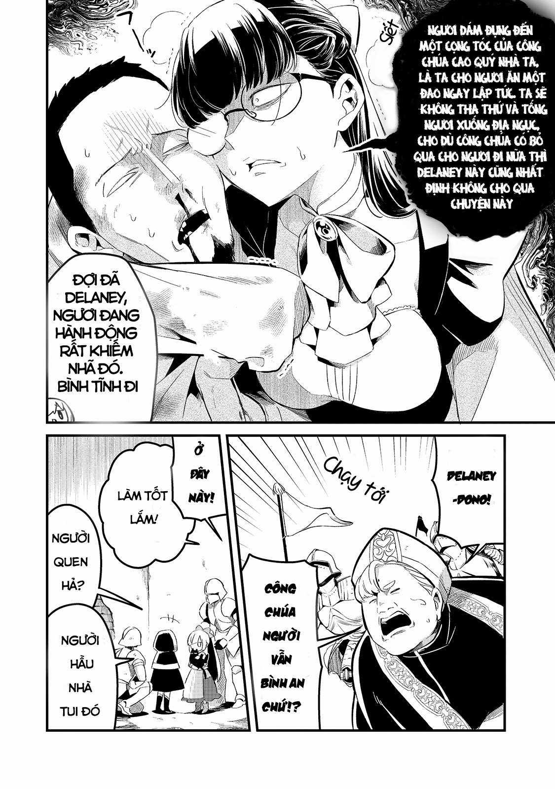 Chào mừng đến với nhà hàng của những kẻ bị ruồng bỏ - Tsuihousha Shokudou E Youkoso! Chapter 20 trang 23