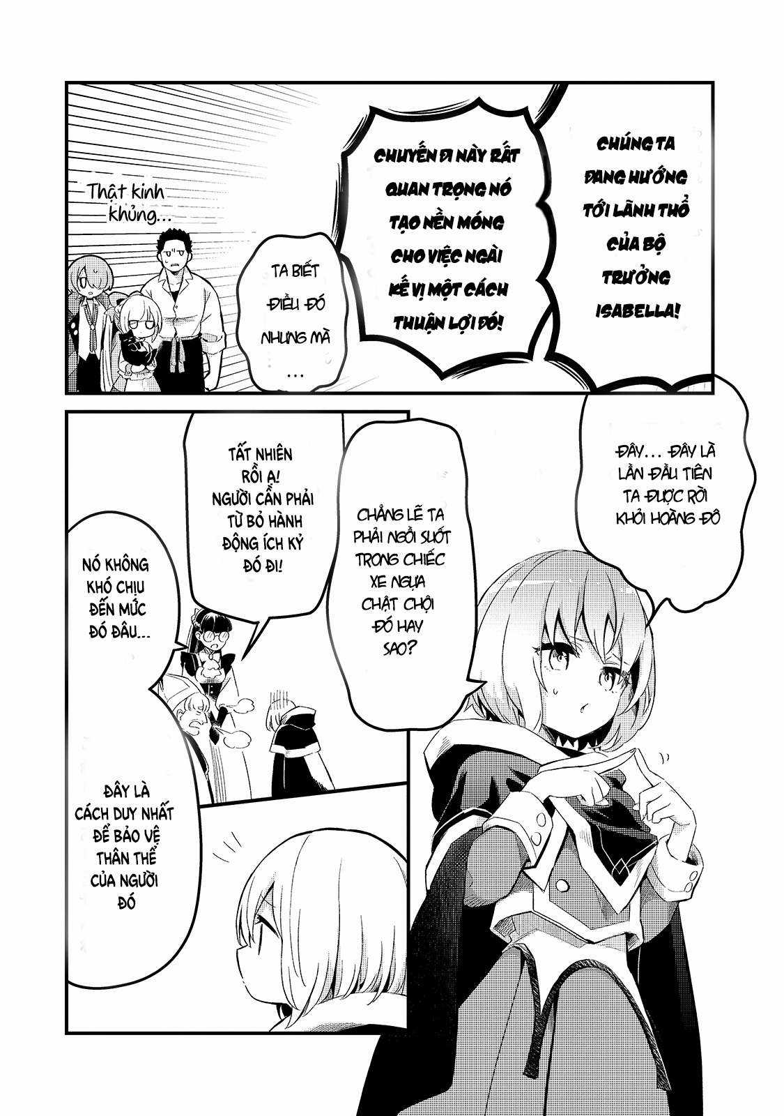 Chào mừng đến với nhà hàng của những kẻ bị ruồng bỏ - Tsuihousha Shokudou E Youkoso! Chapter 20 trang 29