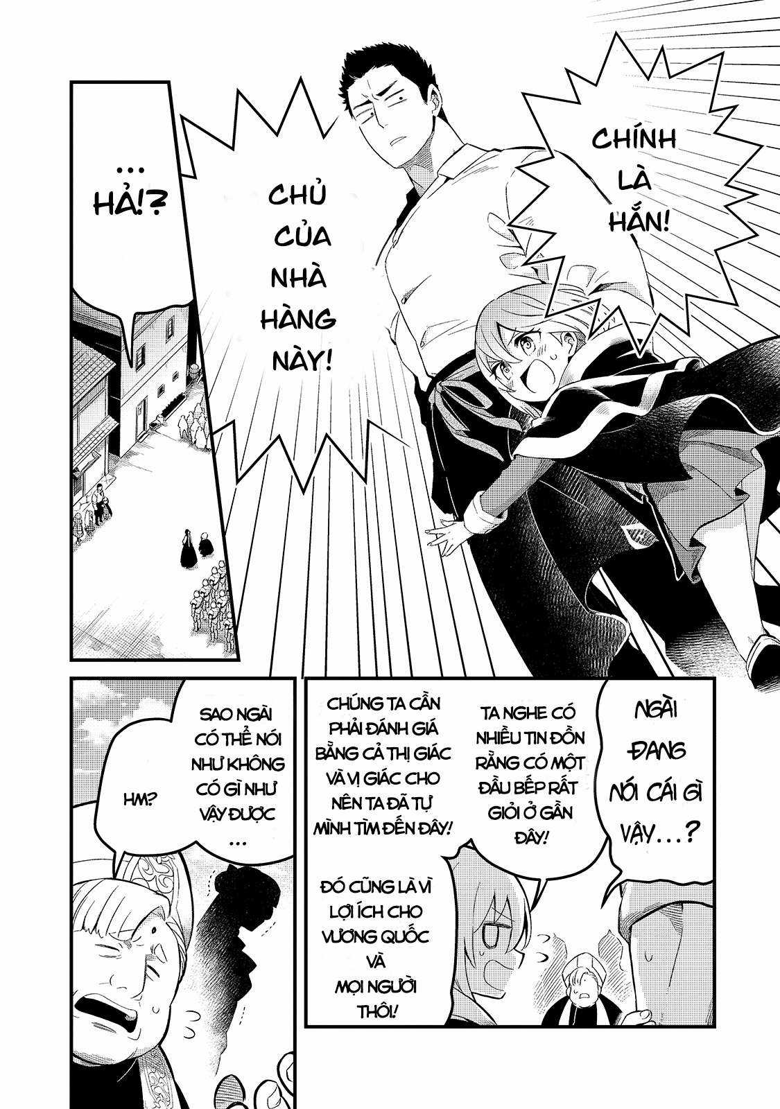 Chào mừng đến với nhà hàng của những kẻ bị ruồng bỏ - Tsuihousha Shokudou E Youkoso! Chapter 20 trang 32