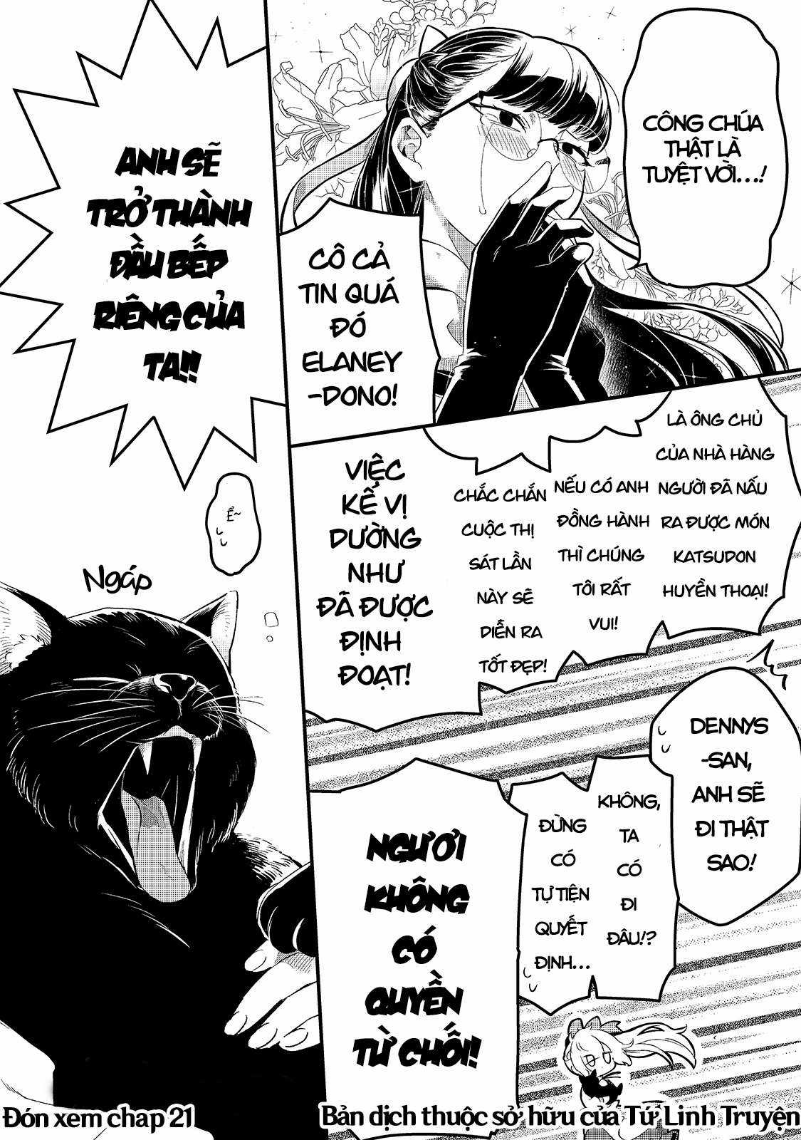 Chào mừng đến với nhà hàng của những kẻ bị ruồng bỏ - Tsuihousha Shokudou E Youkoso! Chapter 20 trang 33