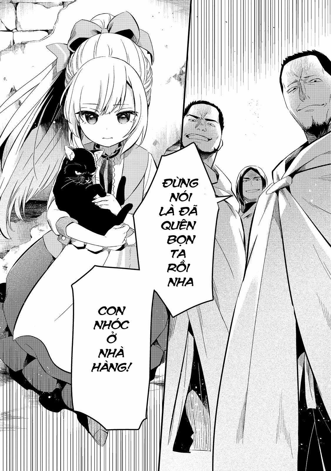 Chào mừng đến với nhà hàng của những kẻ bị ruồng bỏ - Tsuihousha Shokudou E Youkoso! Chapter 20 trang 5