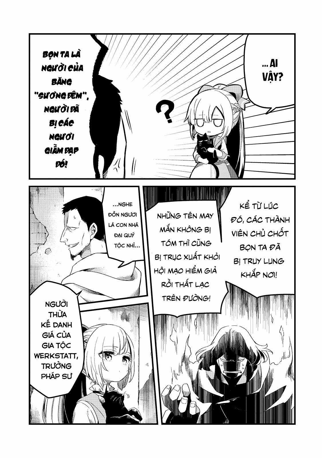 Chào mừng đến với nhà hàng của những kẻ bị ruồng bỏ - Tsuihousha Shokudou E Youkoso! Chapter 20 trang 6