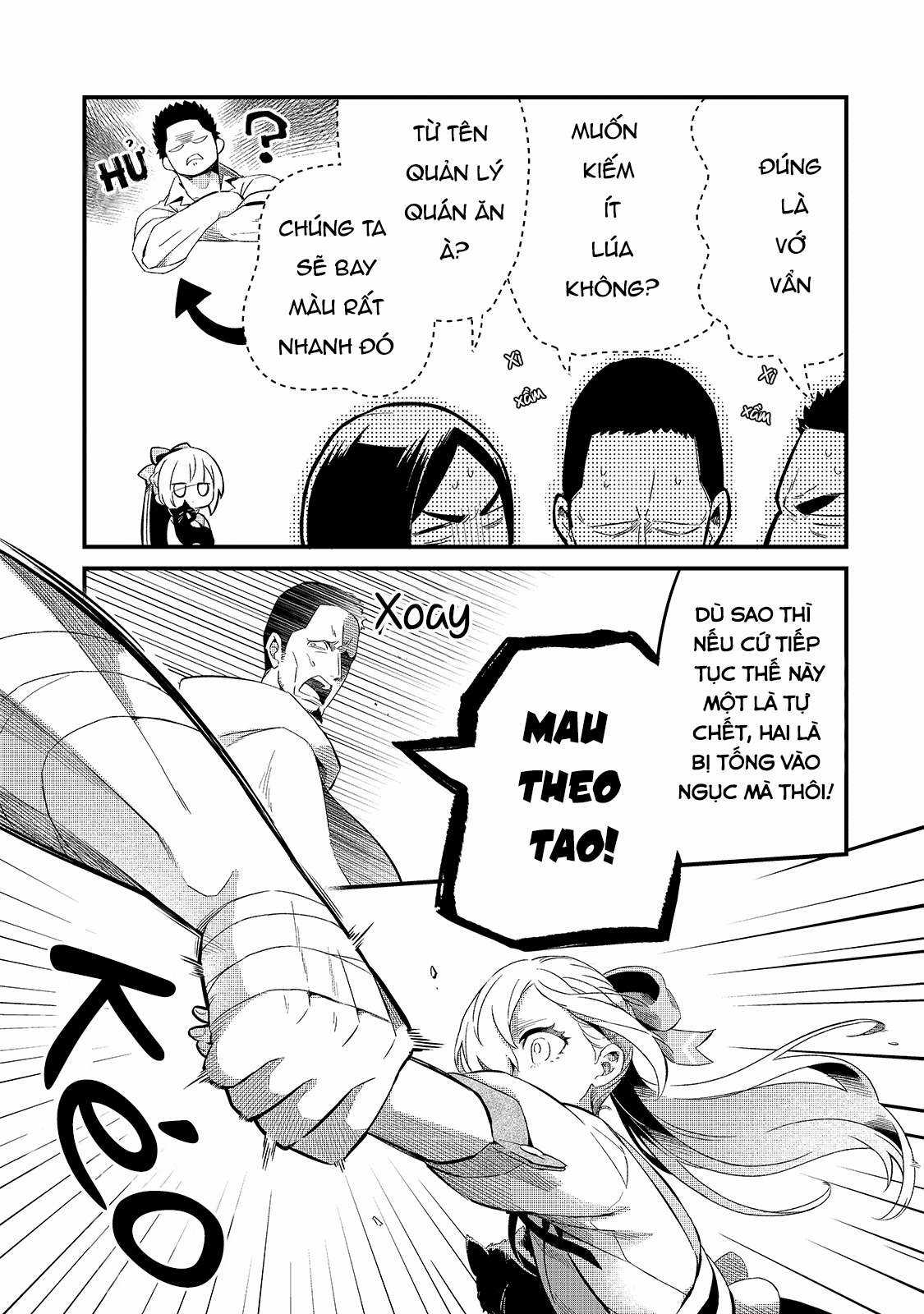 Chào mừng đến với nhà hàng của những kẻ bị ruồng bỏ - Tsuihousha Shokudou E Youkoso! Chapter 20 trang 8