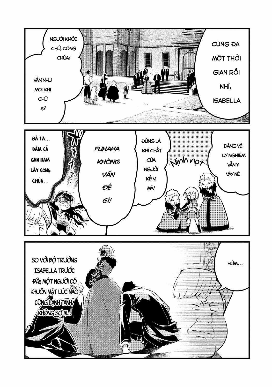 Chào mừng đến với nhà hàng của những kẻ bị ruồng bỏ - Tsuihousha Shokudou E Youkoso! Chapter 21 trang 10