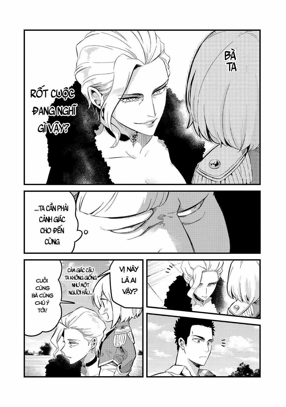 Chào mừng đến với nhà hàng của những kẻ bị ruồng bỏ - Tsuihousha Shokudou E Youkoso! Chapter 21 trang 11