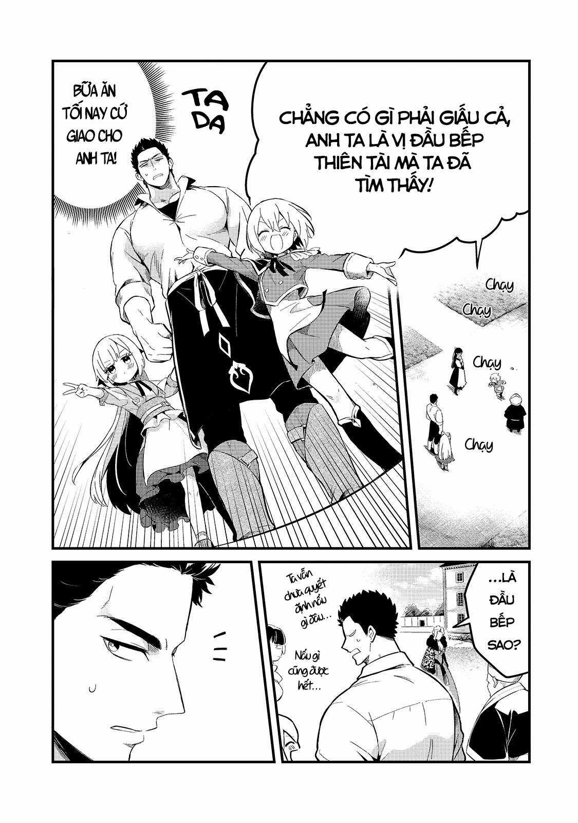 Chào mừng đến với nhà hàng của những kẻ bị ruồng bỏ - Tsuihousha Shokudou E Youkoso! Chapter 21 trang 12