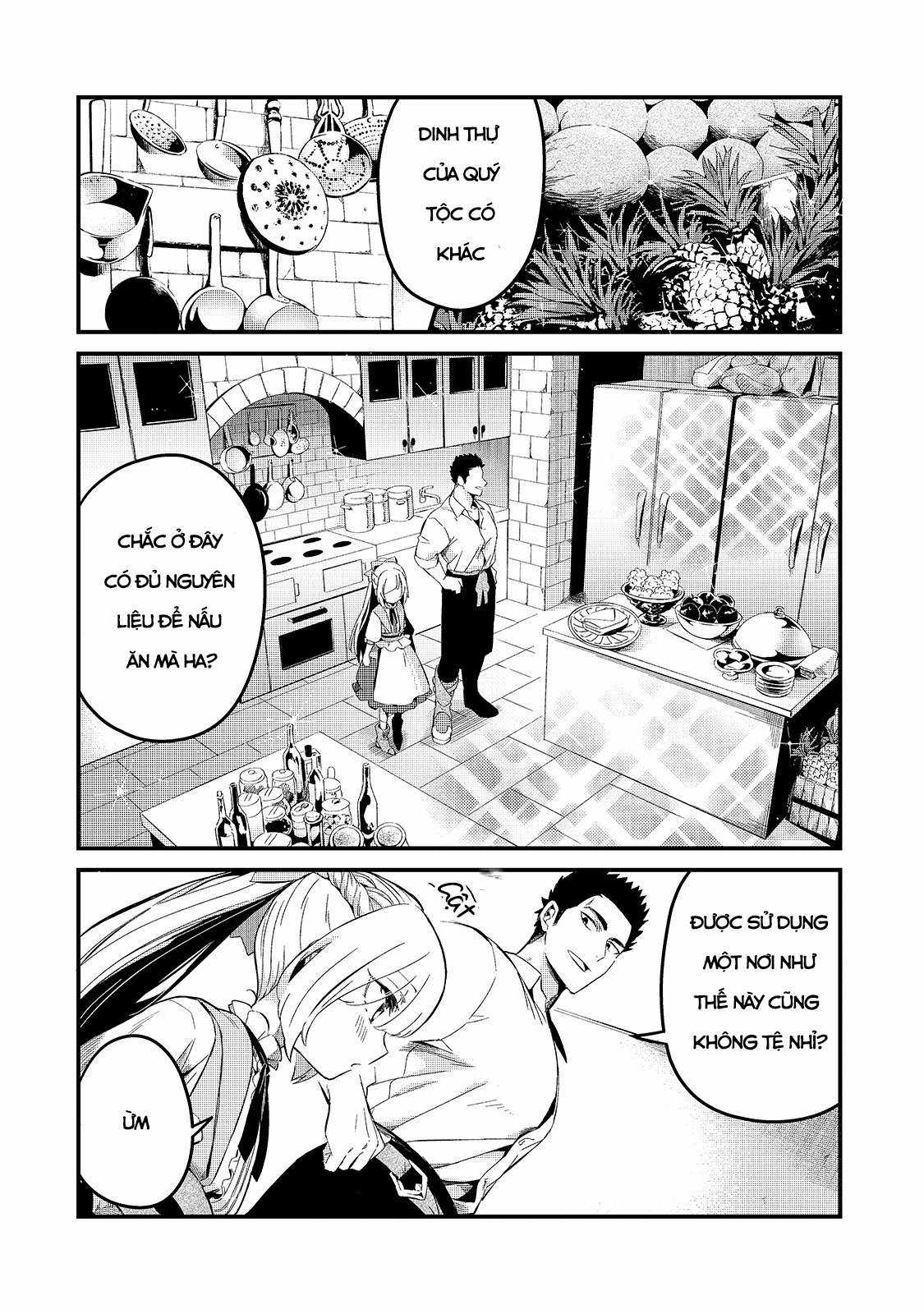 Chào mừng đến với nhà hàng của những kẻ bị ruồng bỏ - Tsuihousha Shokudou E Youkoso! Chapter 21 trang 15