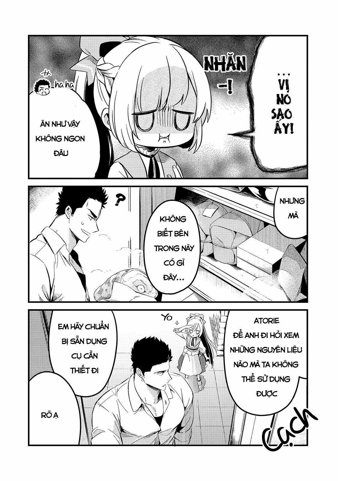 Chào mừng đến với nhà hàng của những kẻ bị ruồng bỏ - Tsuihousha Shokudou E Youkoso! Chapter 21 trang 17