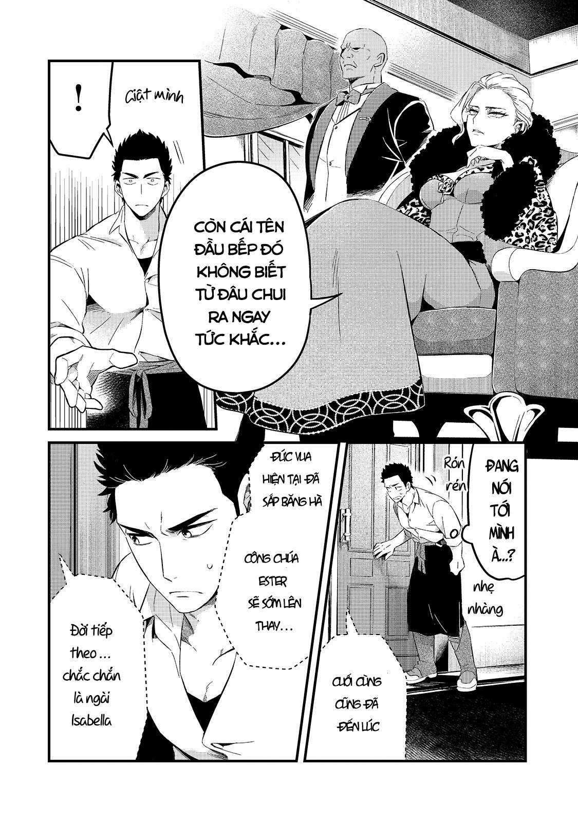 Chào mừng đến với nhà hàng của những kẻ bị ruồng bỏ - Tsuihousha Shokudou E Youkoso! Chapter 21 trang 19