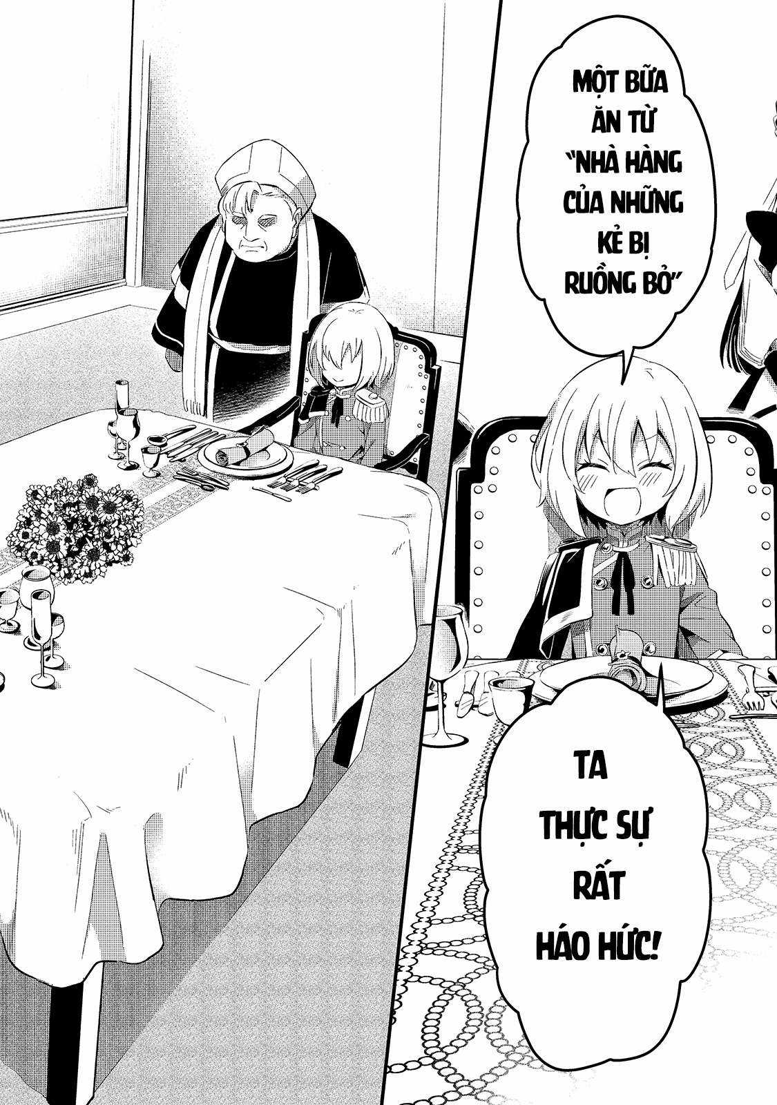 Chào mừng đến với nhà hàng của những kẻ bị ruồng bỏ - Tsuihousha Shokudou E Youkoso! Chapter 21 trang 21