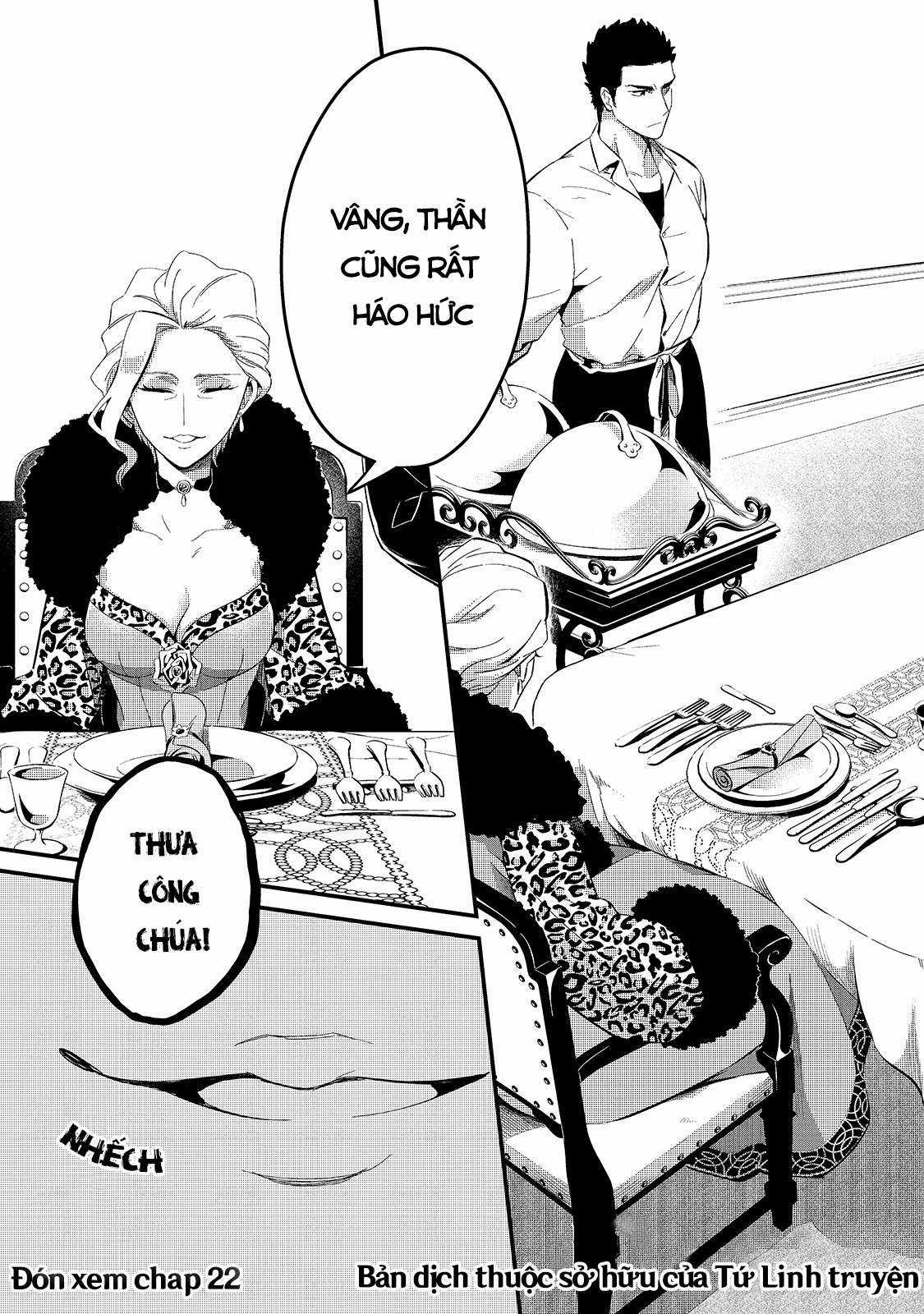 Chào mừng đến với nhà hàng của những kẻ bị ruồng bỏ - Tsuihousha Shokudou E Youkoso! Chapter 21 trang 22