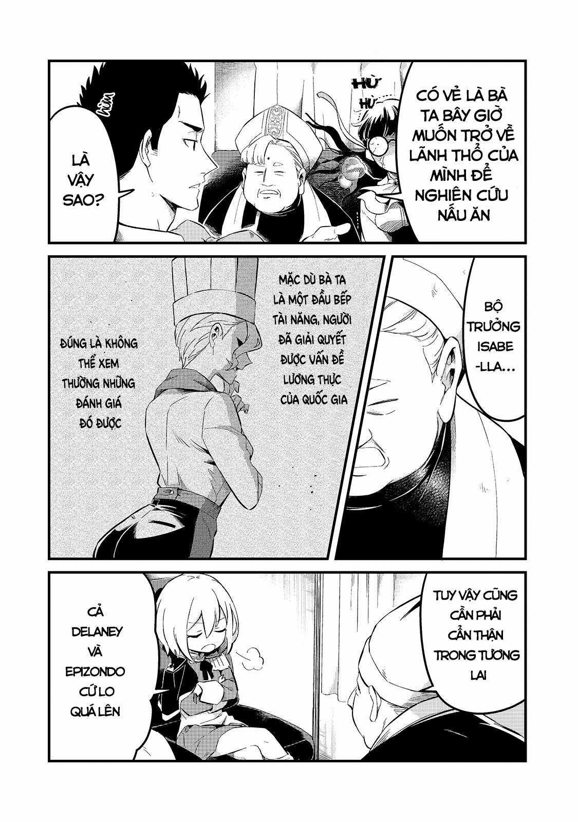 Chào mừng đến với nhà hàng của những kẻ bị ruồng bỏ - Tsuihousha Shokudou E Youkoso! Chapter 21 trang 7