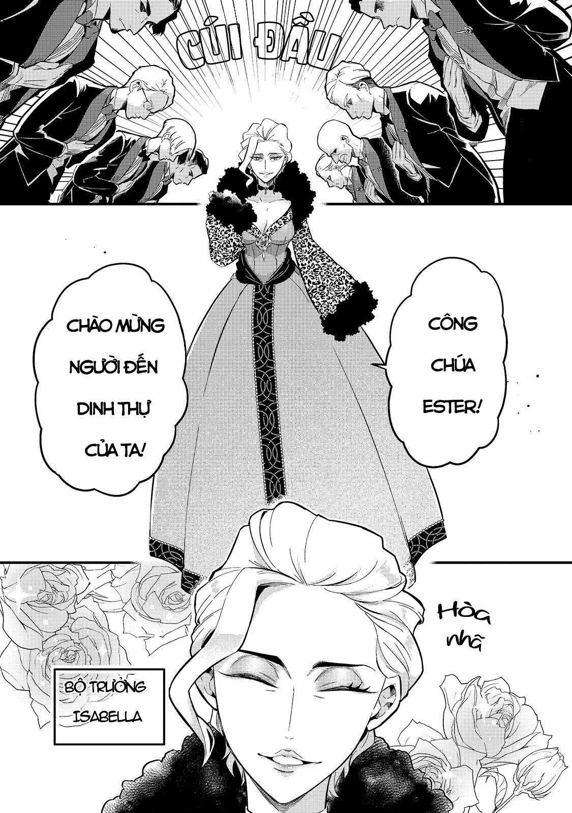 Chào mừng đến với nhà hàng của những kẻ bị ruồng bỏ - Tsuihousha Shokudou E Youkoso! Chapter 21 trang 9