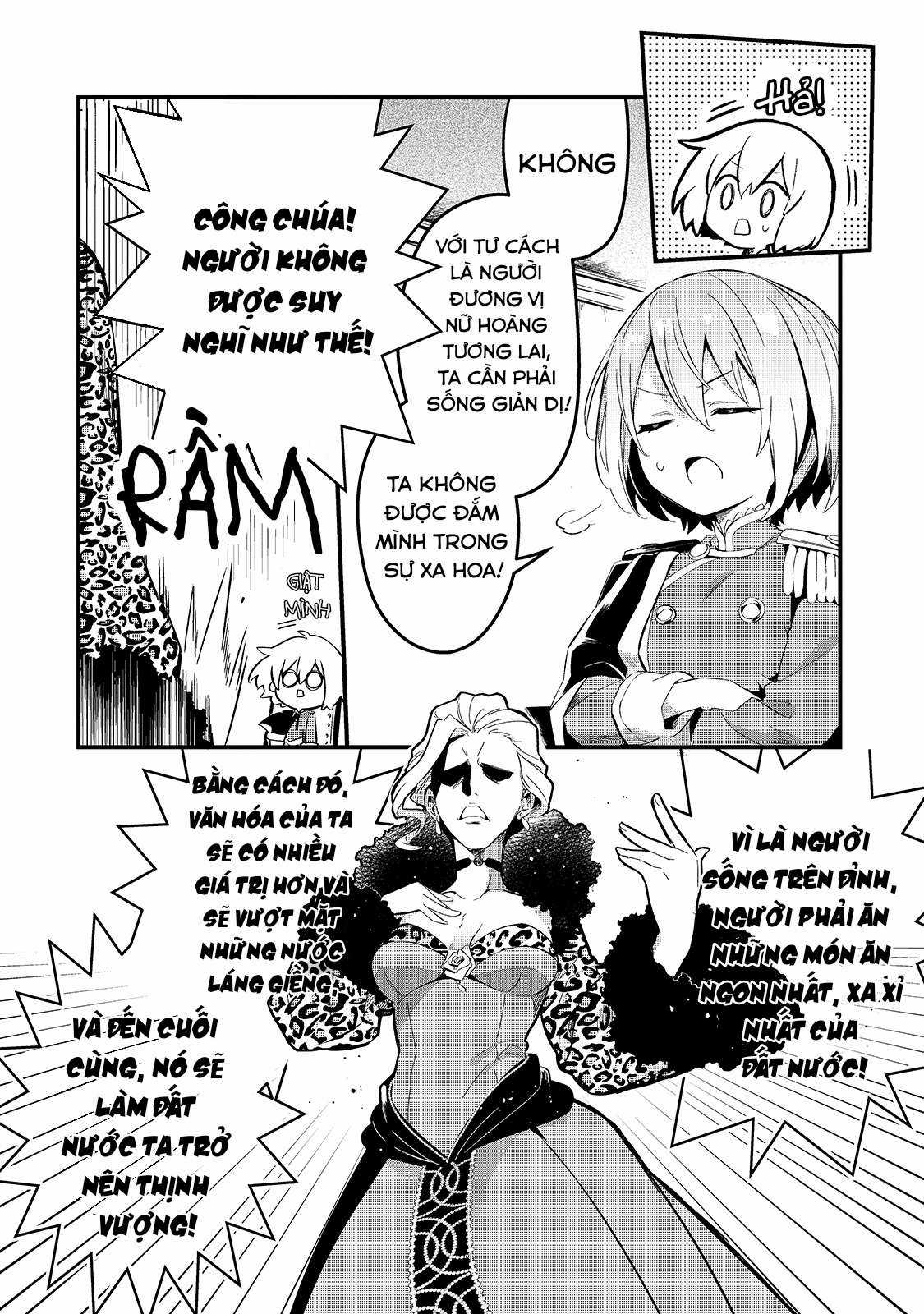 Chào mừng đến với nhà hàng của những kẻ bị ruồng bỏ - Tsuihousha Shokudou E Youkoso! Chapter 22 trang 11