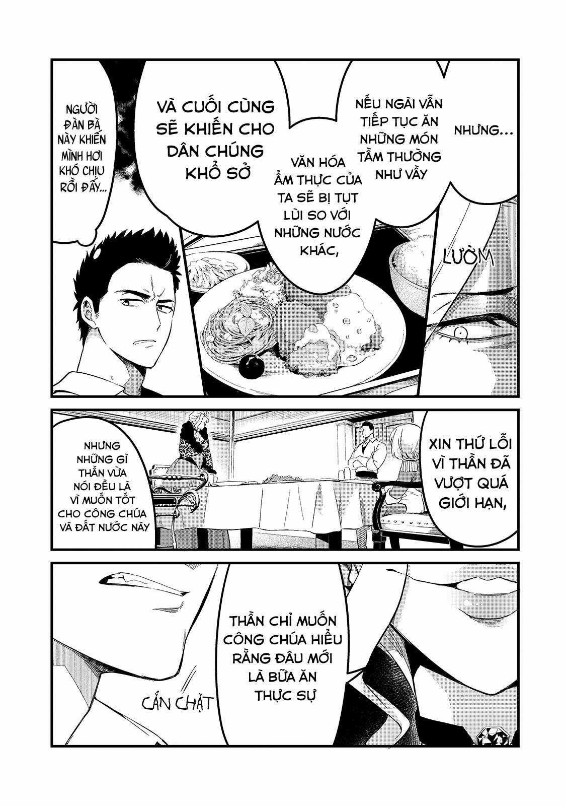 Chào mừng đến với nhà hàng của những kẻ bị ruồng bỏ - Tsuihousha Shokudou E Youkoso! Chapter 22 trang 12