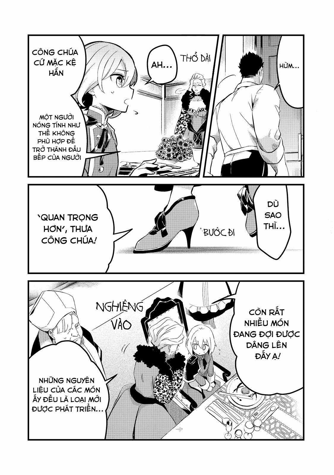 Chào mừng đến với nhà hàng của những kẻ bị ruồng bỏ - Tsuihousha Shokudou E Youkoso! Chapter 22 trang 13