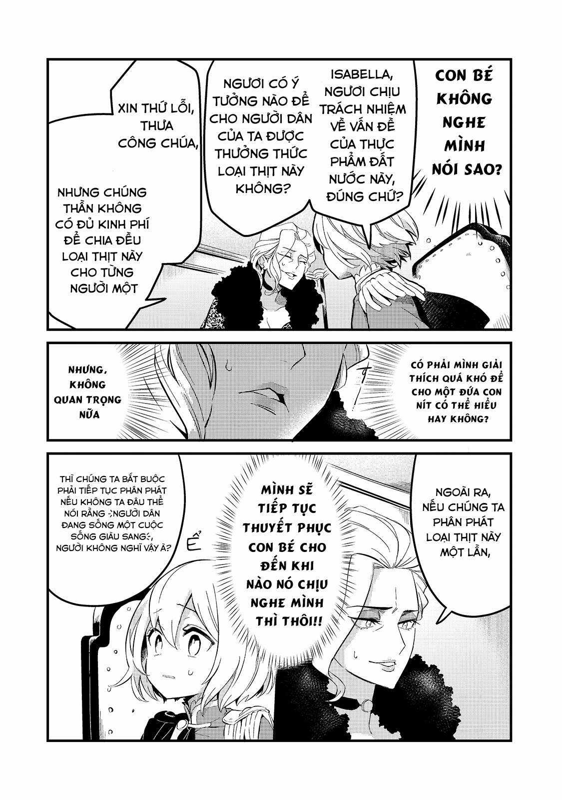 Chào mừng đến với nhà hàng của những kẻ bị ruồng bỏ - Tsuihousha Shokudou E Youkoso! Chapter 22 trang 17