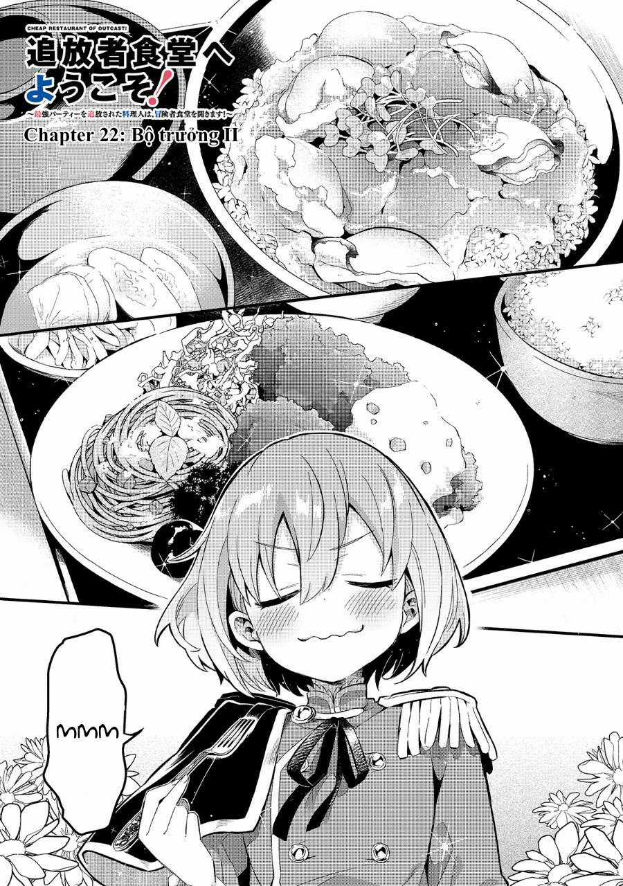 Chào mừng đến với nhà hàng của những kẻ bị ruồng bỏ - Tsuihousha Shokudou E Youkoso! Chapter 22 trang 2