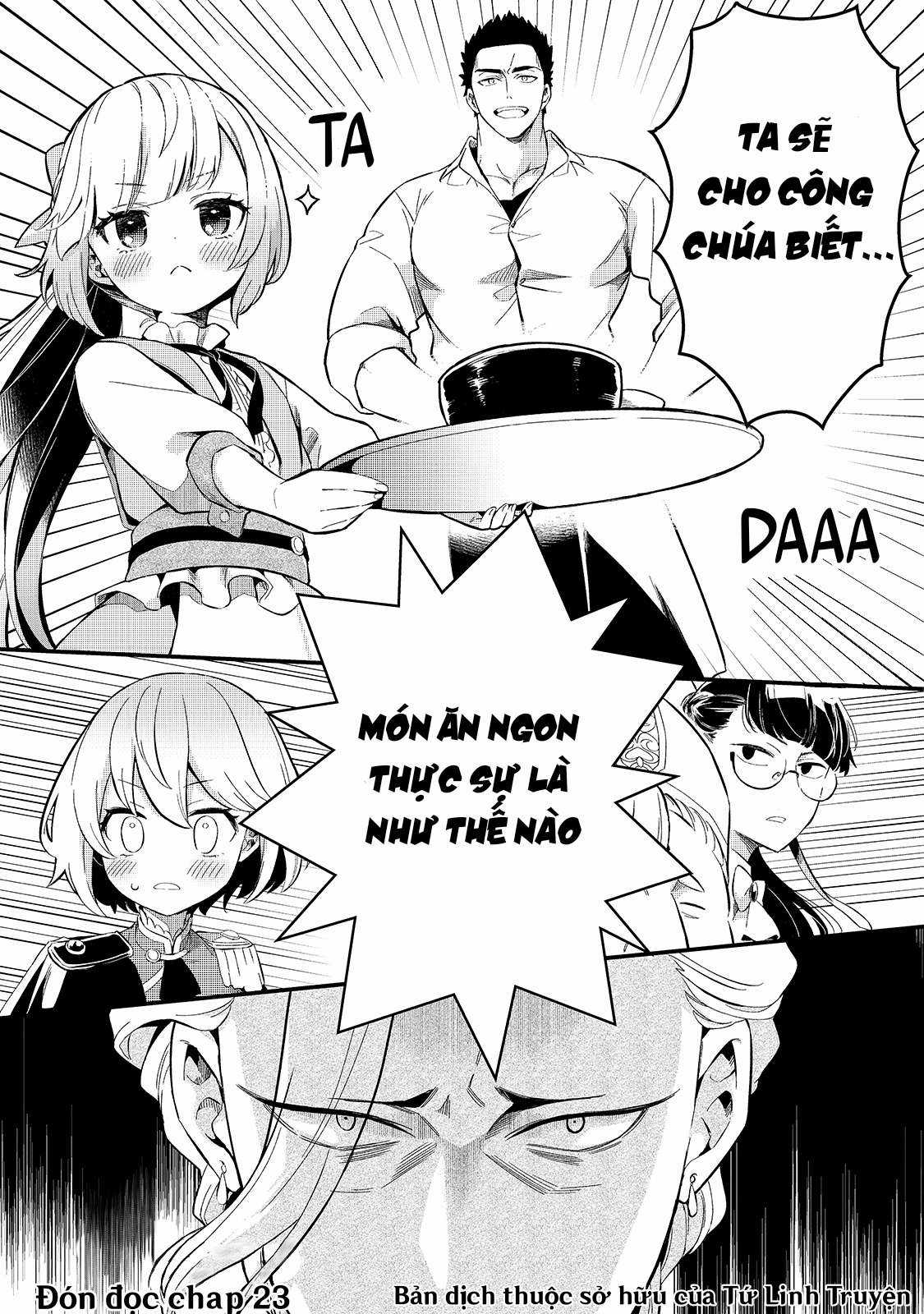 Chào mừng đến với nhà hàng của những kẻ bị ruồng bỏ - Tsuihousha Shokudou E Youkoso! Chapter 22 trang 21