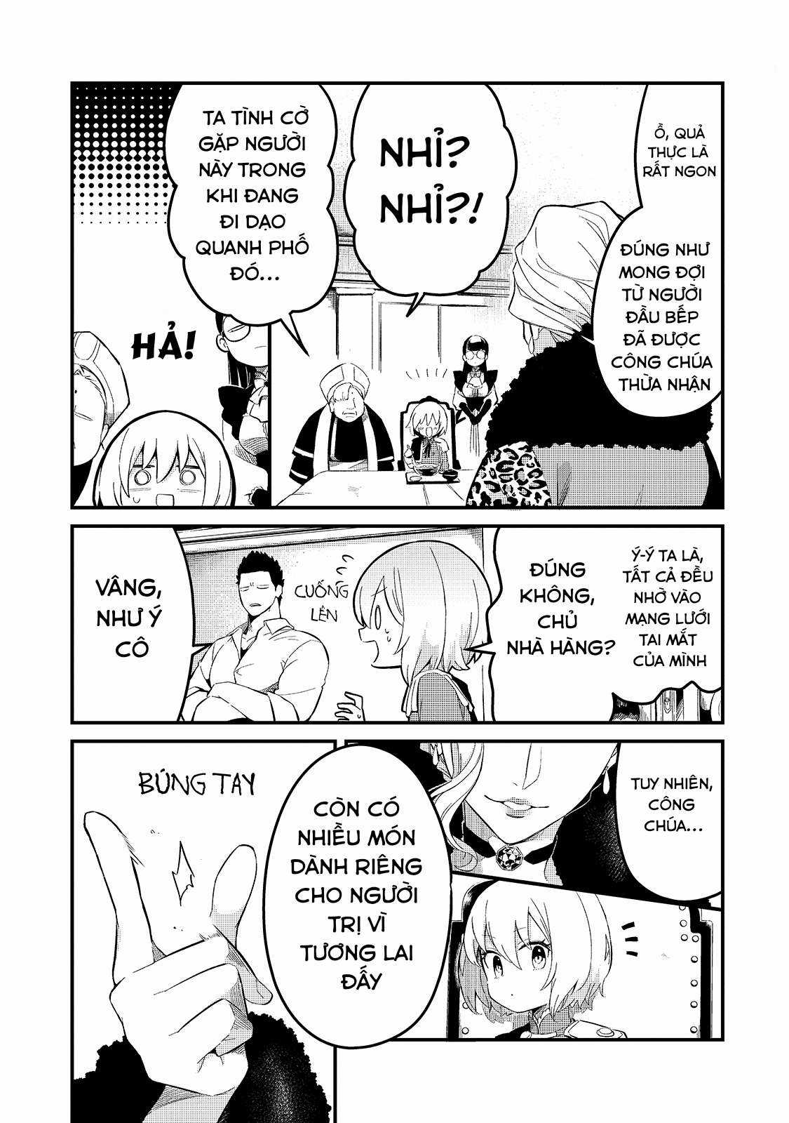 Chào mừng đến với nhà hàng của những kẻ bị ruồng bỏ - Tsuihousha Shokudou E Youkoso! Chapter 22 trang 4