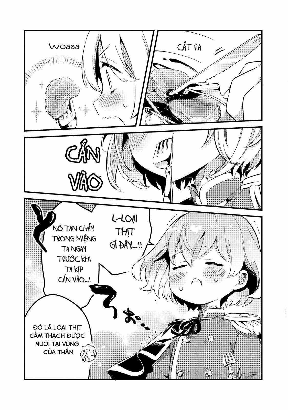 Chào mừng đến với nhà hàng của những kẻ bị ruồng bỏ - Tsuihousha Shokudou E Youkoso! Chapter 22 trang 7