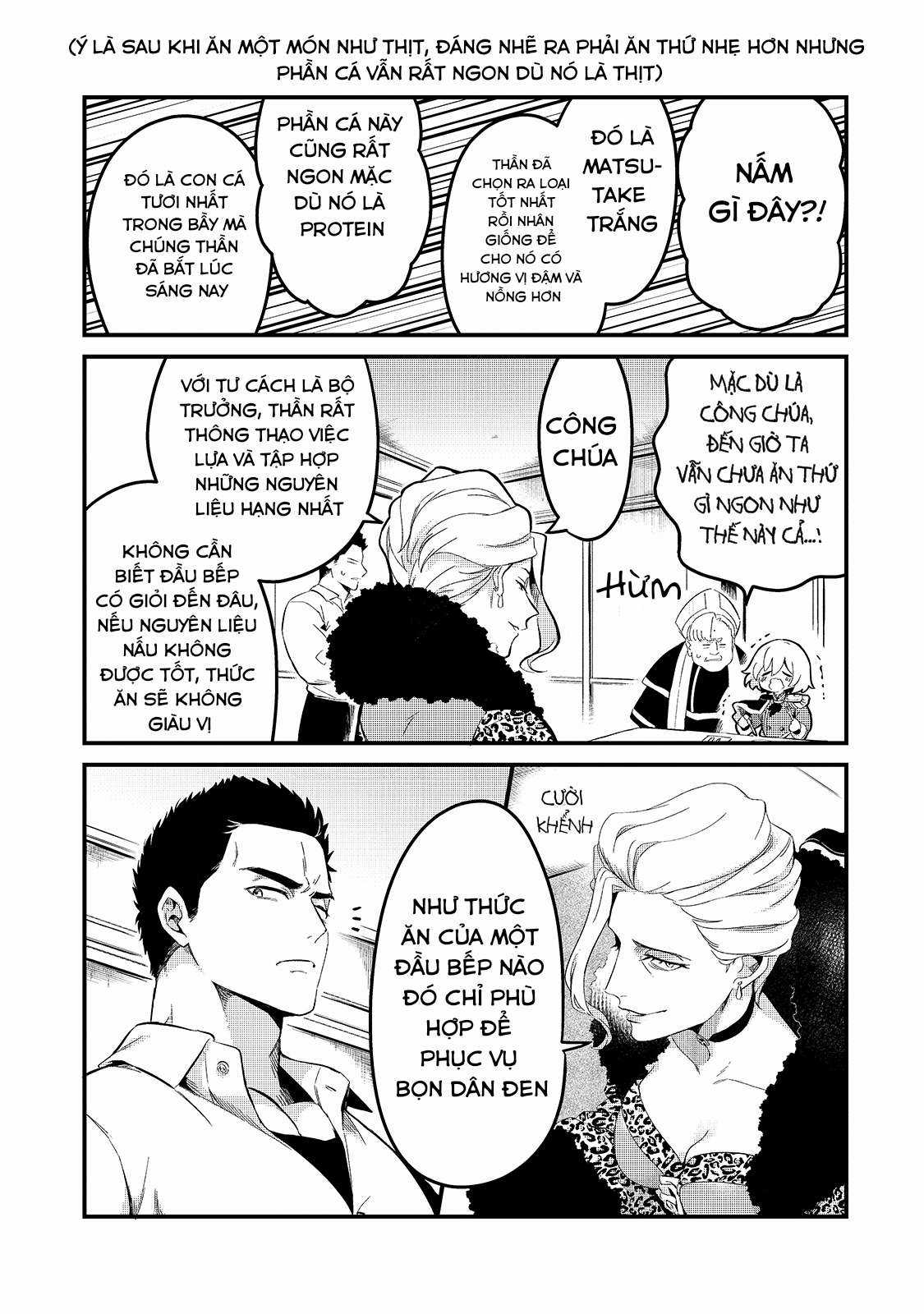 Chào mừng đến với nhà hàng của những kẻ bị ruồng bỏ - Tsuihousha Shokudou E Youkoso! Chapter 22 trang 8