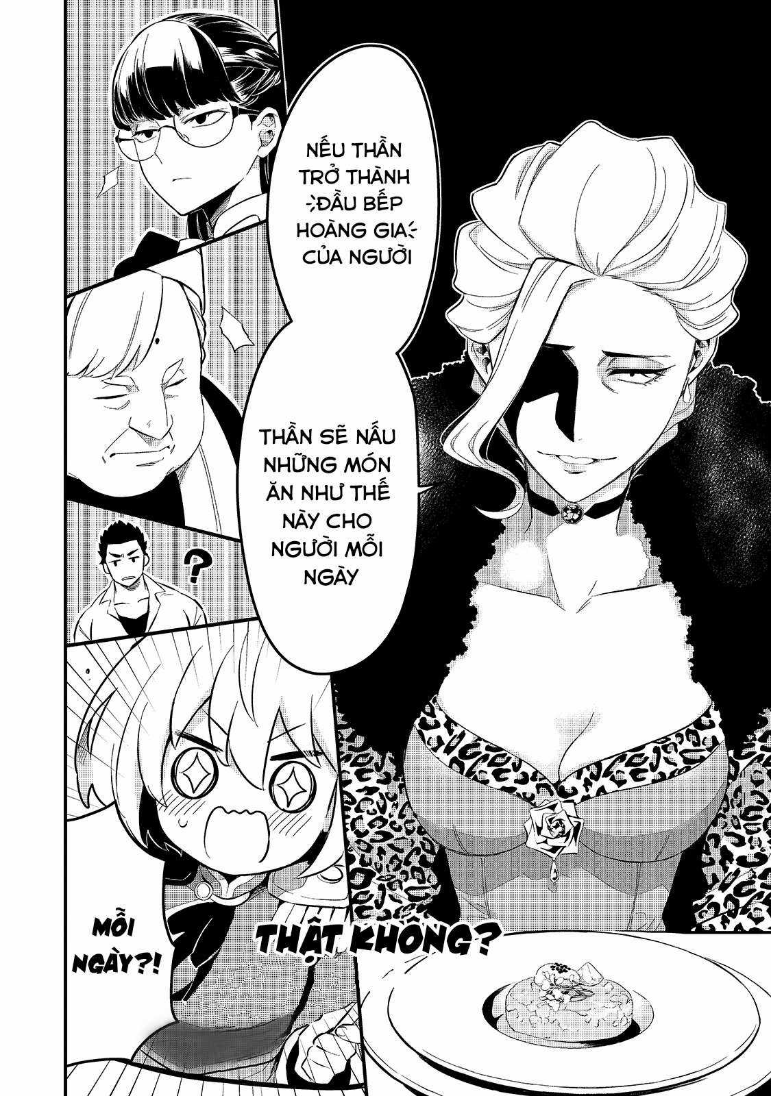 Chào mừng đến với nhà hàng của những kẻ bị ruồng bỏ - Tsuihousha Shokudou E Youkoso! Chapter 22 trang 9